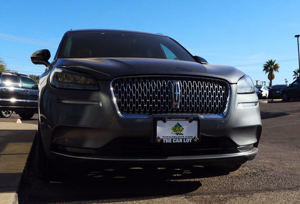 used 2021 Lincoln Corsair car, priced at $24,995