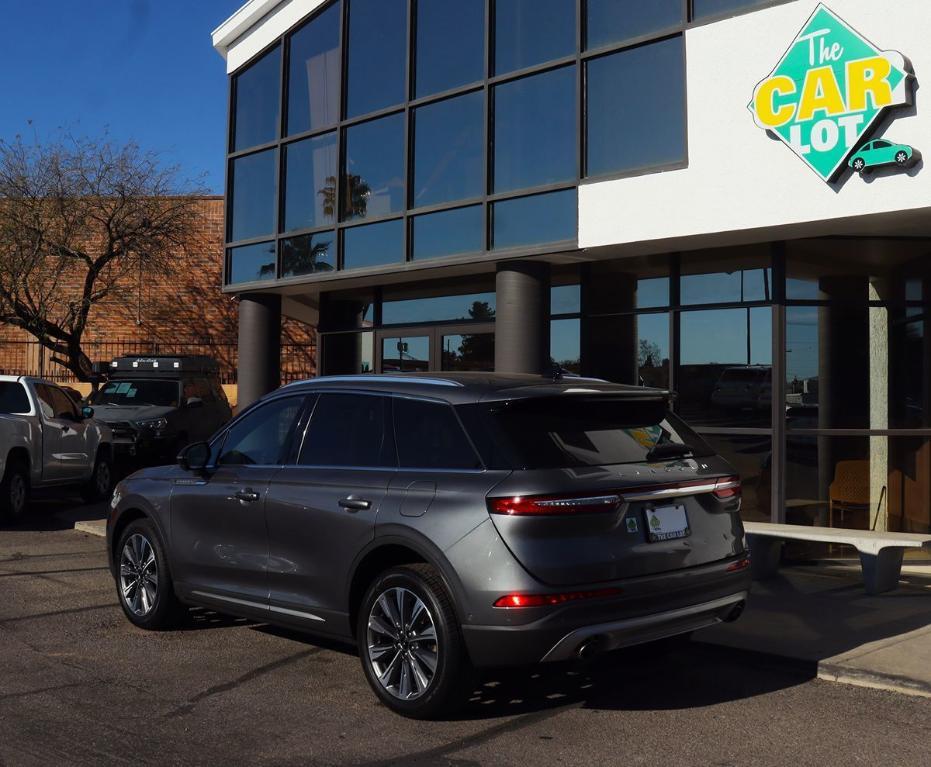 used 2021 Lincoln Corsair car, priced at $24,995