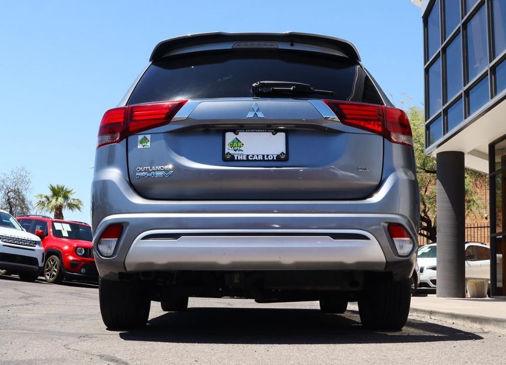 used 2022 Mitsubishi Outlander PHEV car, priced at $17,966