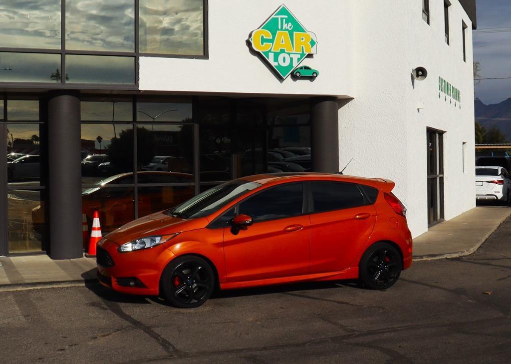 used 2019 Ford Fiesta car, priced at $15,995
