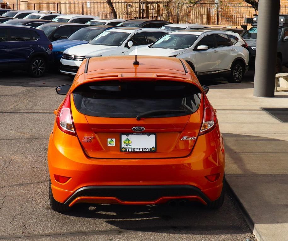 used 2019 Ford Fiesta car, priced at $15,995