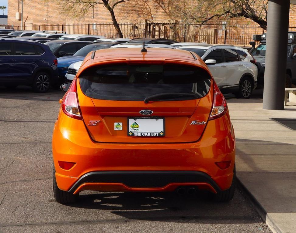 used 2019 Ford Fiesta car, priced at $15,995