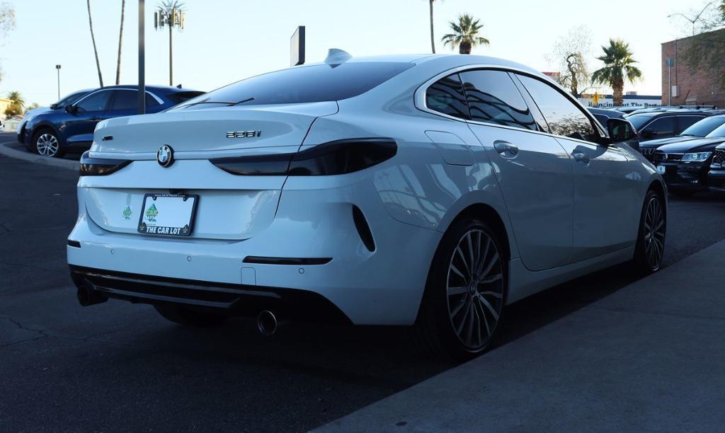 used 2020 BMW 228 Gran Coupe car, priced at $19,995