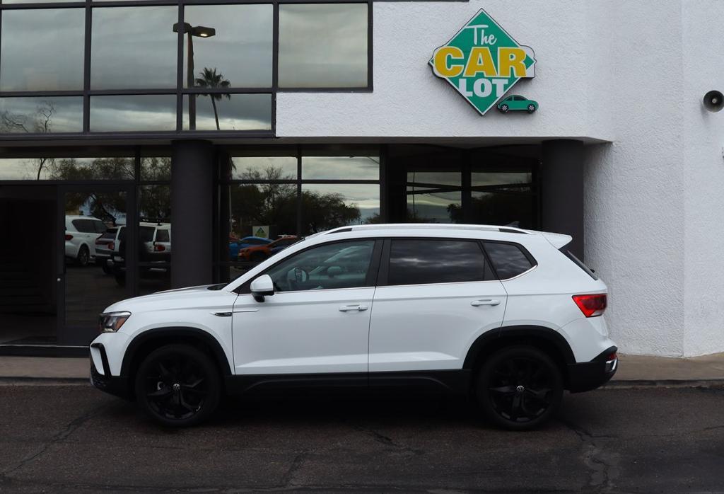 used 2022 Volkswagen Taos car, priced at $21,995