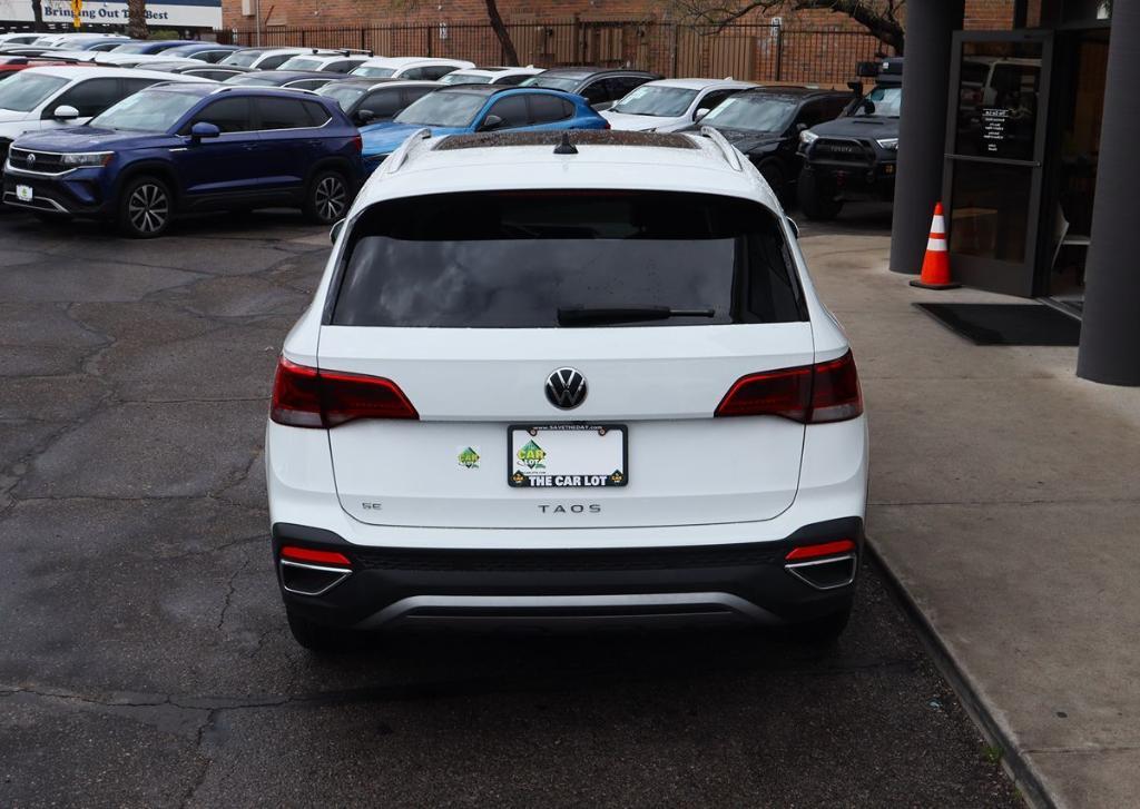 used 2022 Volkswagen Taos car, priced at $21,995