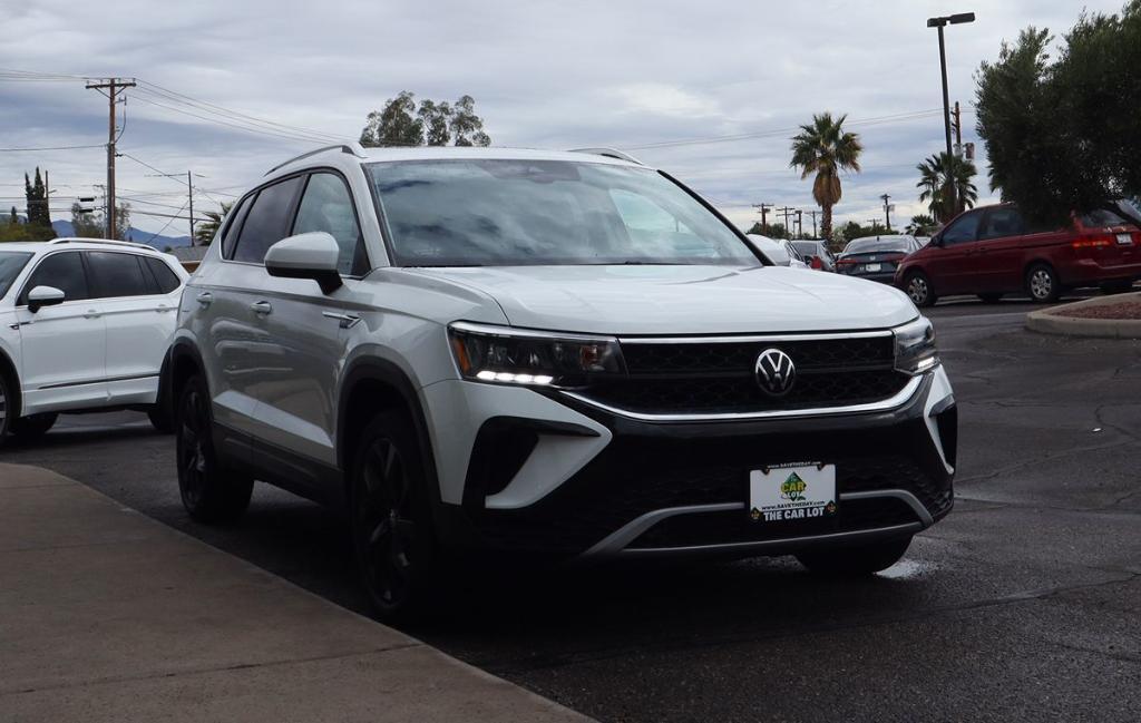 used 2022 Volkswagen Taos car, priced at $21,995