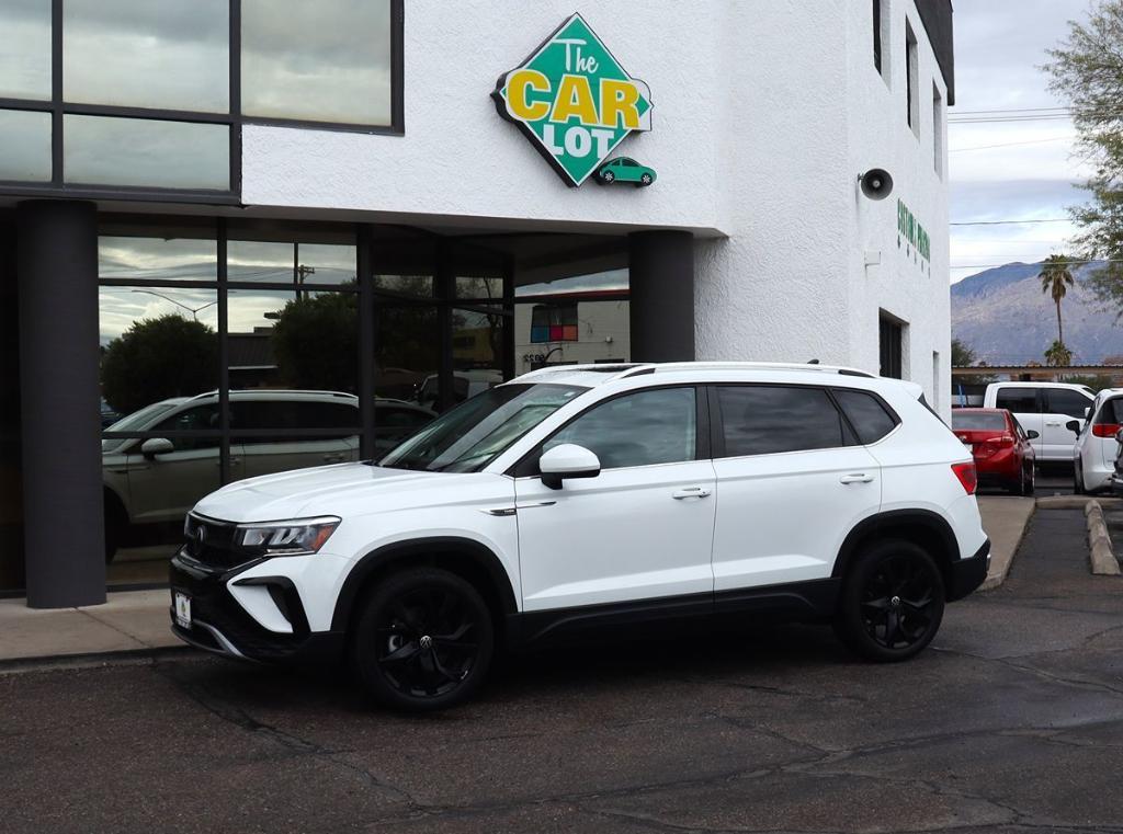 used 2022 Volkswagen Taos car, priced at $21,995