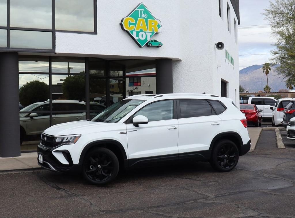 used 2022 Volkswagen Taos car, priced at $21,995