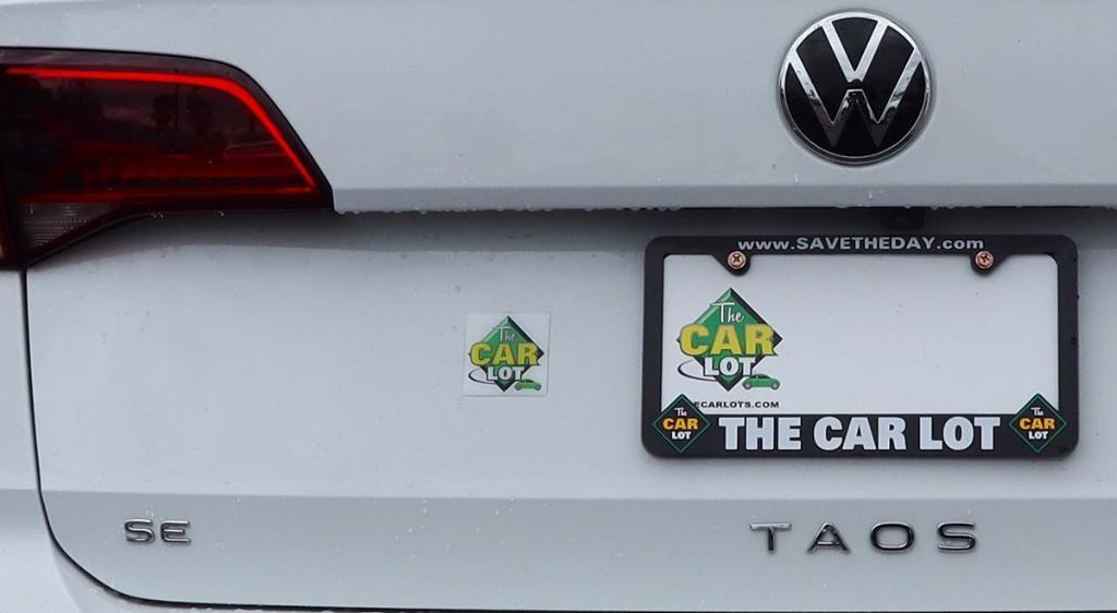 used 2022 Volkswagen Taos car, priced at $21,995