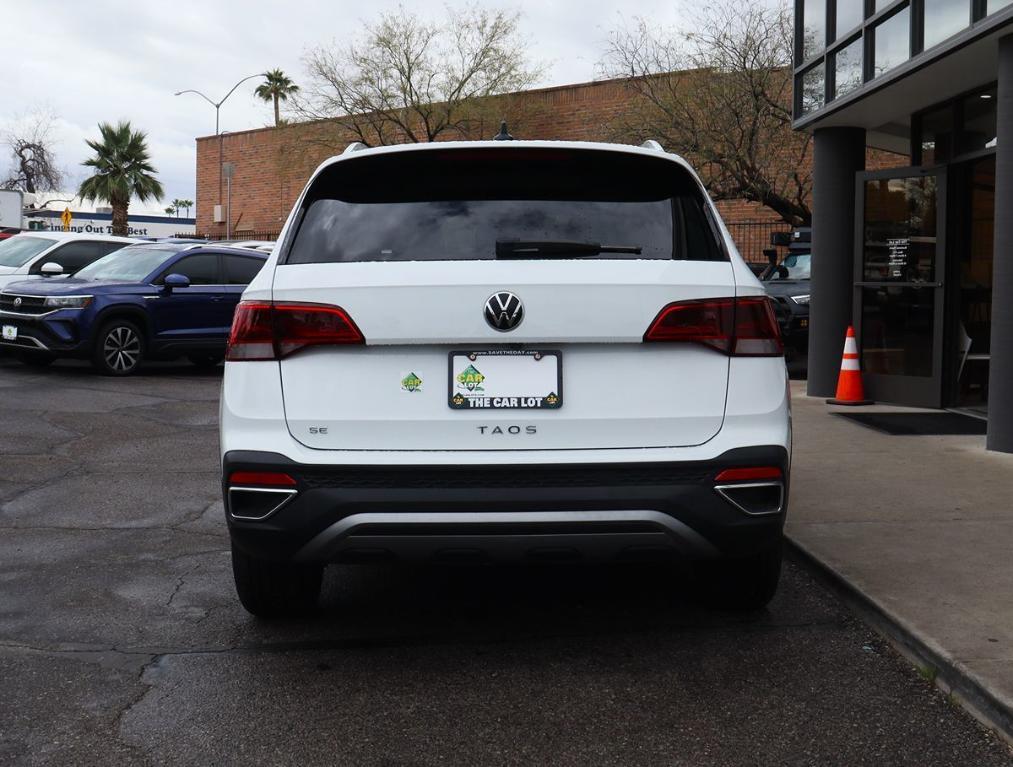 used 2022 Volkswagen Taos car, priced at $21,995
