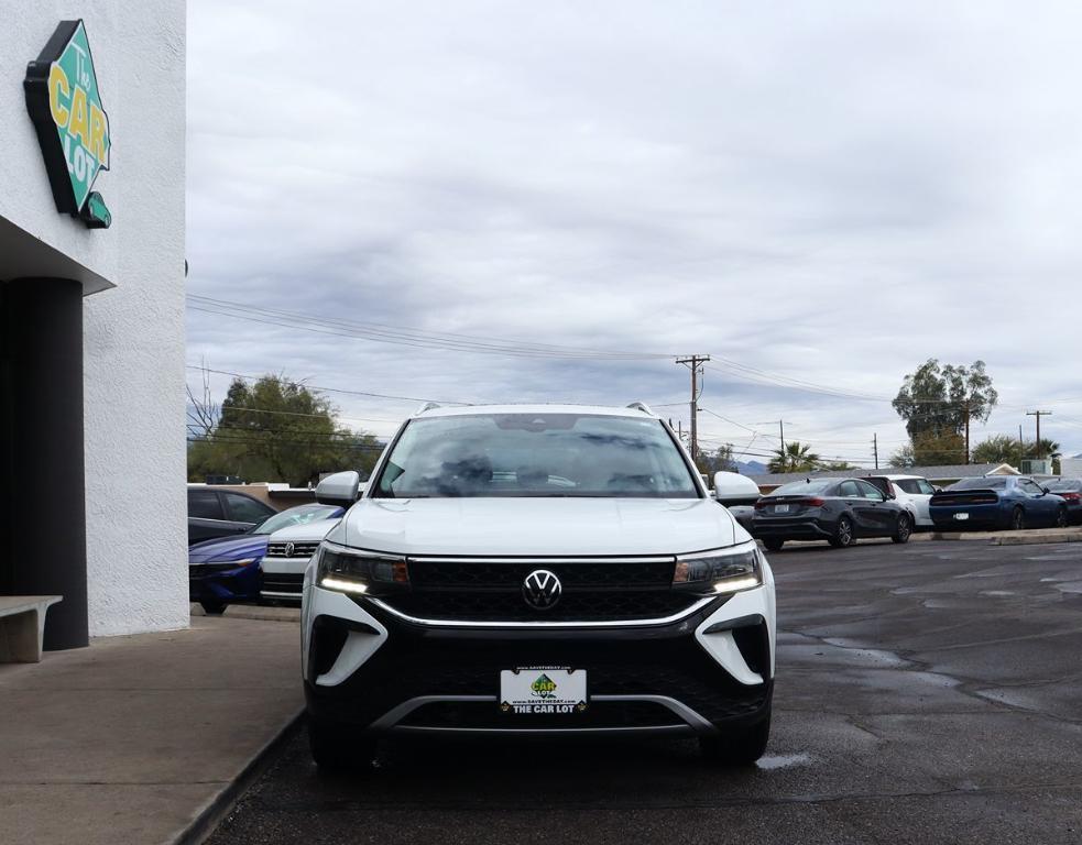used 2022 Volkswagen Taos car, priced at $21,995