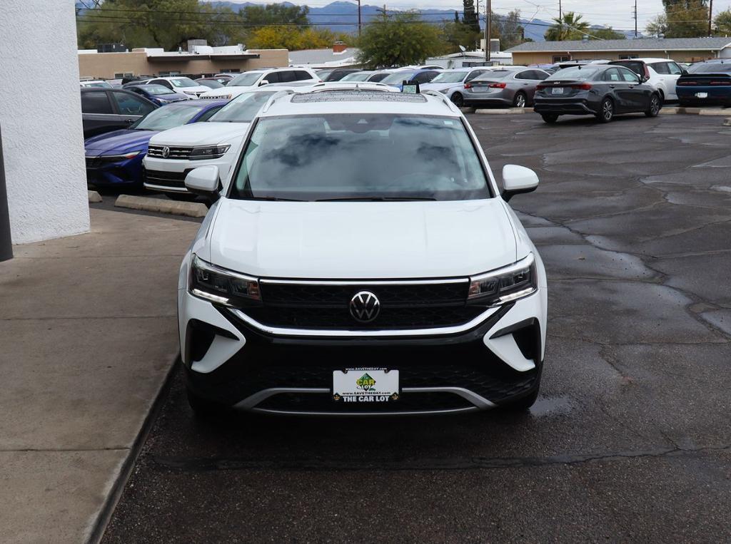 used 2022 Volkswagen Taos car, priced at $21,995