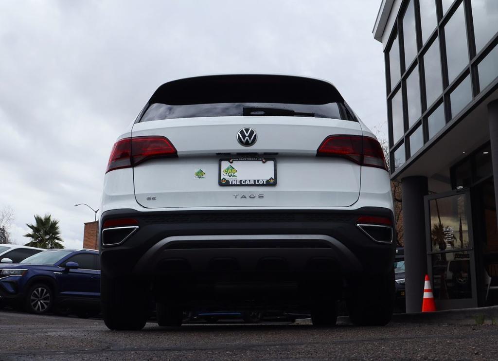 used 2022 Volkswagen Taos car, priced at $21,995