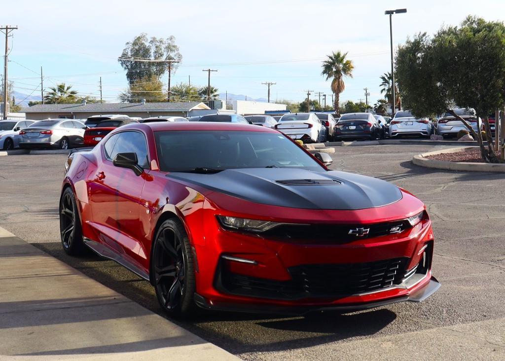 used 2022 Chevrolet Camaro car, priced at $46,995