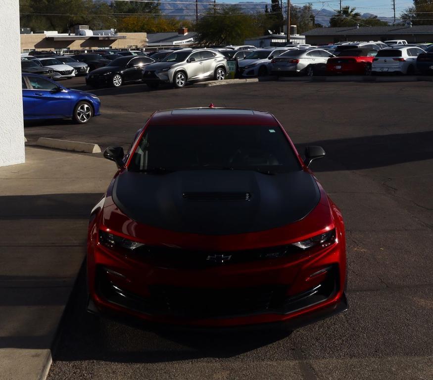 used 2022 Chevrolet Camaro car, priced at $46,995