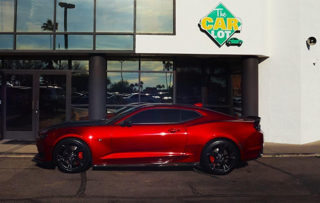 used 2022 Chevrolet Camaro car, priced at $46,995