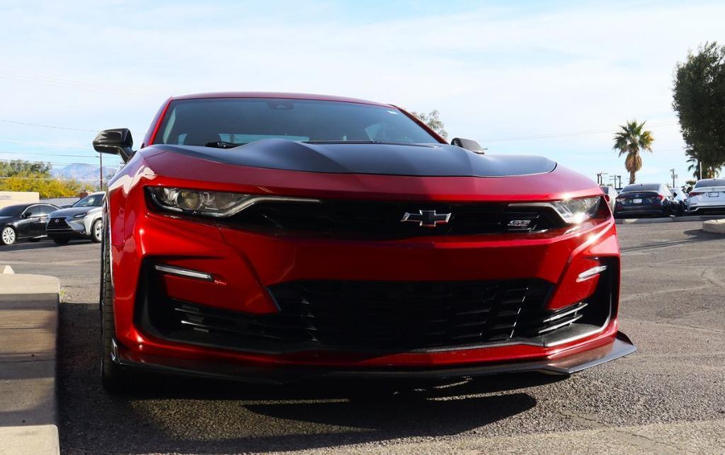 used 2022 Chevrolet Camaro car, priced at $46,995