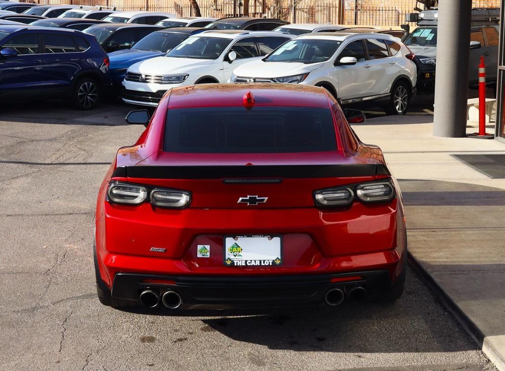 used 2022 Chevrolet Camaro car, priced at $46,995