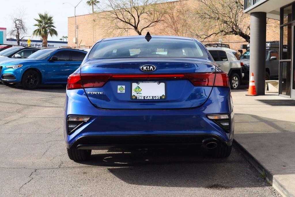 used 2019 Kia Forte car, priced at $11,995