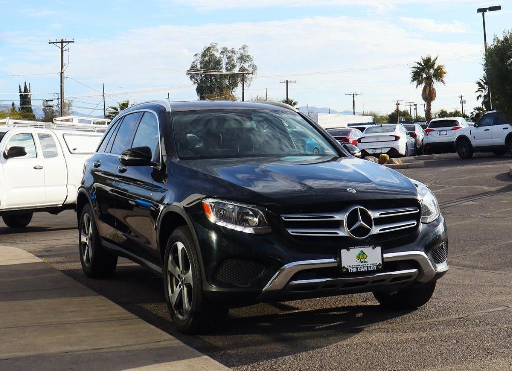used 2018 Mercedes-Benz GLC 300 car, priced at $14,995