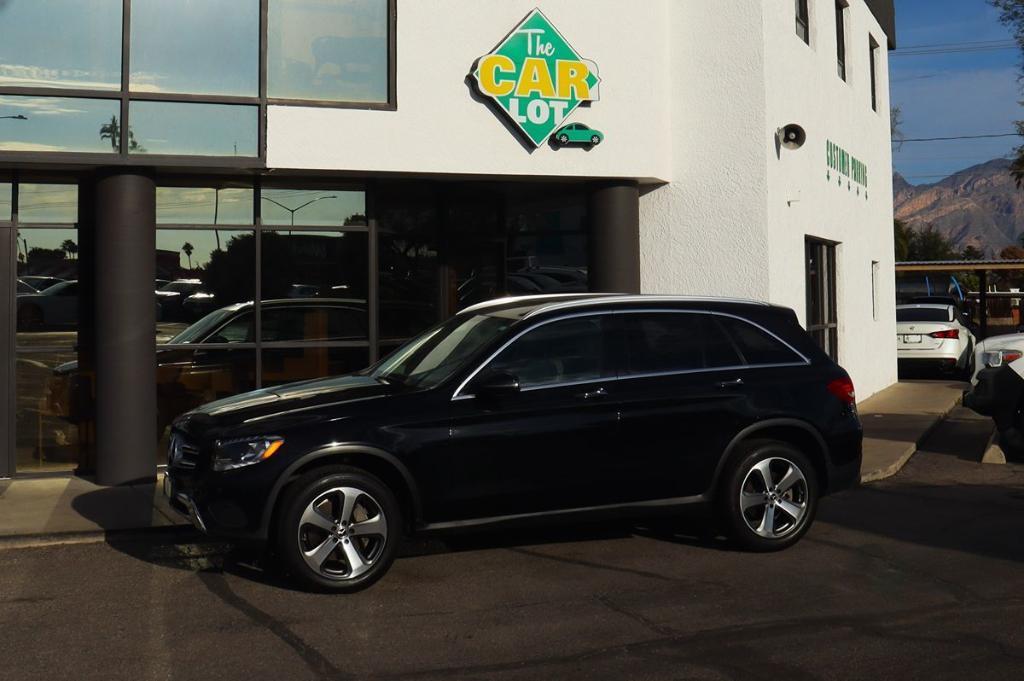 used 2018 Mercedes-Benz GLC 300 car, priced at $14,995