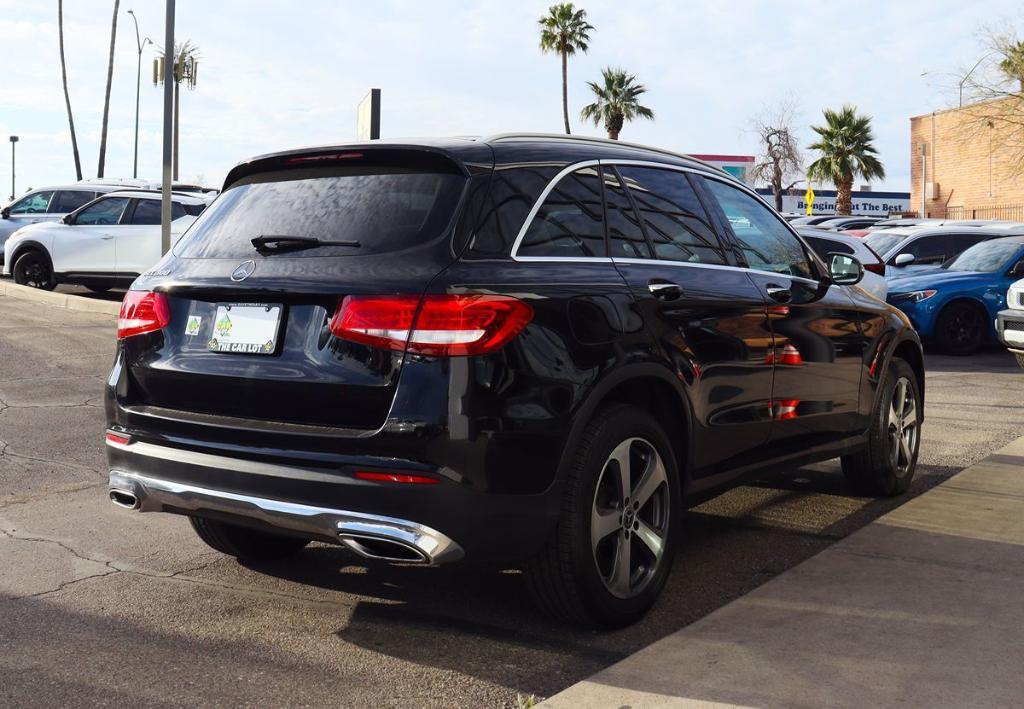 used 2018 Mercedes-Benz GLC 300 car, priced at $14,995
