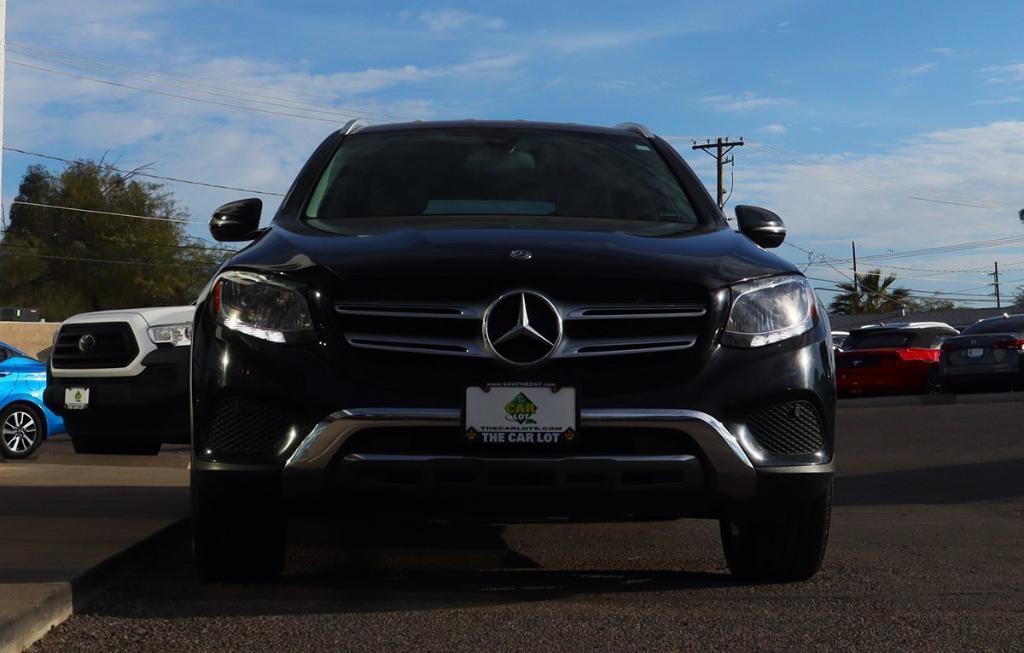 used 2018 Mercedes-Benz GLC 300 car, priced at $14,995