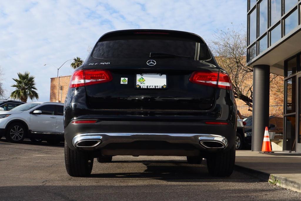 used 2018 Mercedes-Benz GLC 300 car, priced at $14,995