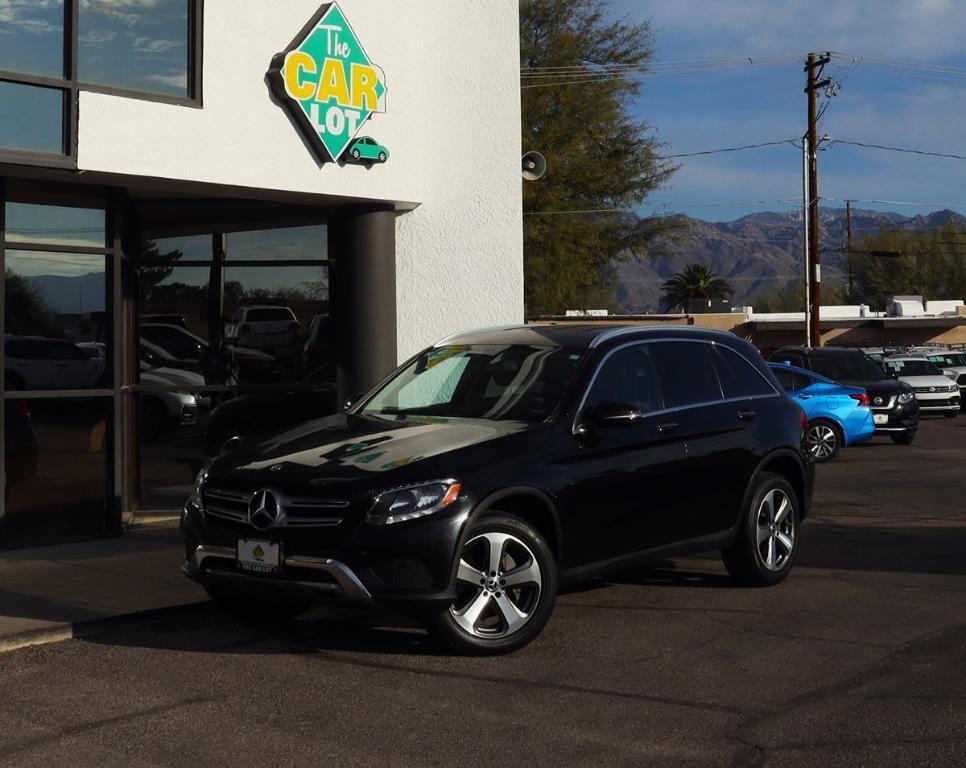 used 2018 Mercedes-Benz GLC 300 car, priced at $14,995