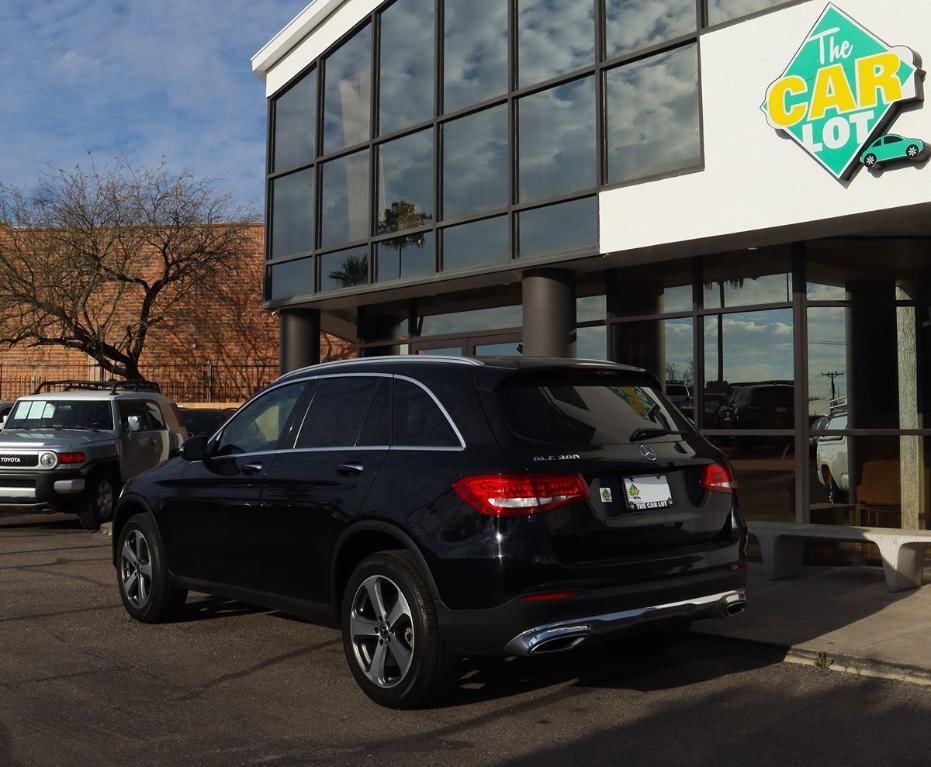 used 2018 Mercedes-Benz GLC 300 car, priced at $14,995