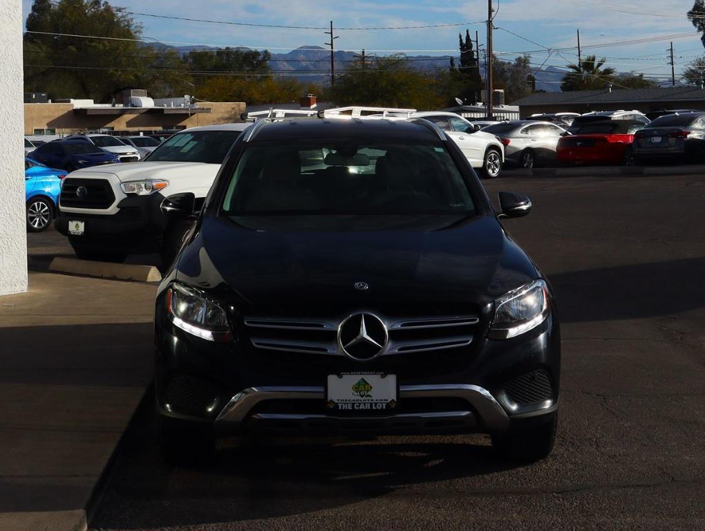 used 2018 Mercedes-Benz GLC 300 car, priced at $14,995
