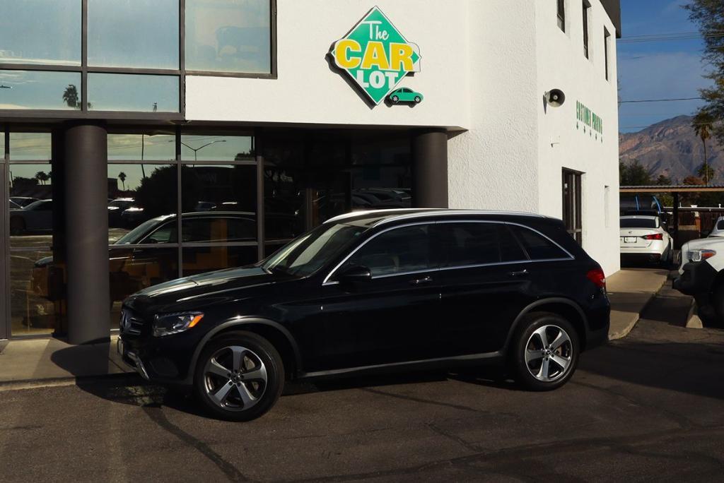 used 2018 Mercedes-Benz GLC 300 car, priced at $14,995