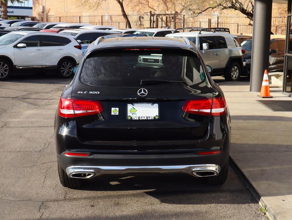 used 2018 Mercedes-Benz GLC 300 car, priced at $14,995