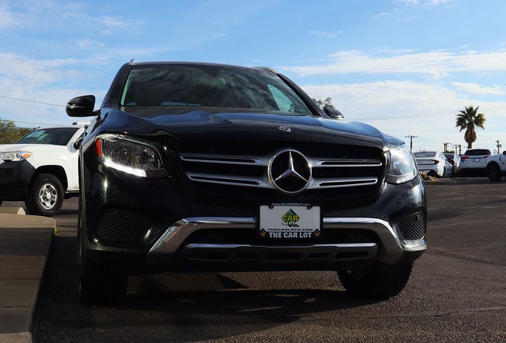 used 2018 Mercedes-Benz GLC 300 car, priced at $14,995