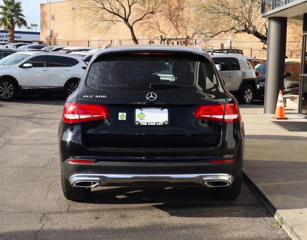 used 2018 Mercedes-Benz GLC 300 car, priced at $14,995