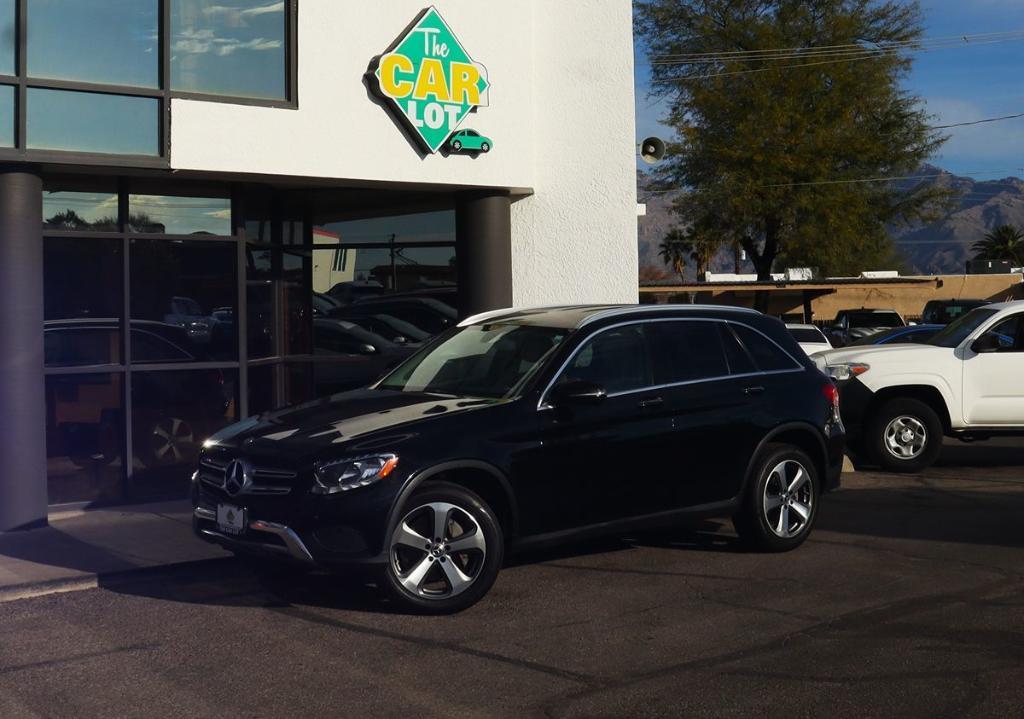 used 2018 Mercedes-Benz GLC 300 car, priced at $14,995