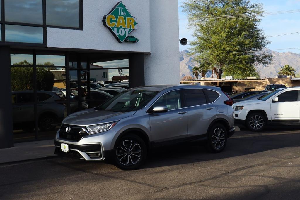 used 2020 Honda CR-V car, priced at $17,995