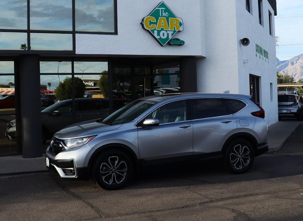 used 2020 Honda CR-V car, priced at $17,995
