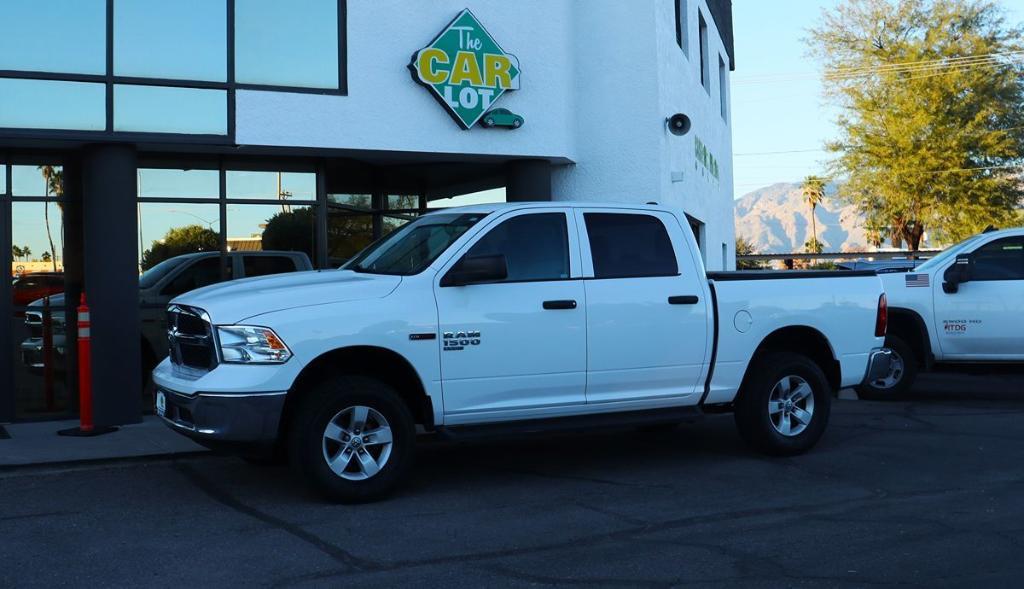 used 2019 Ram 1500 Classic car, priced at $20,995