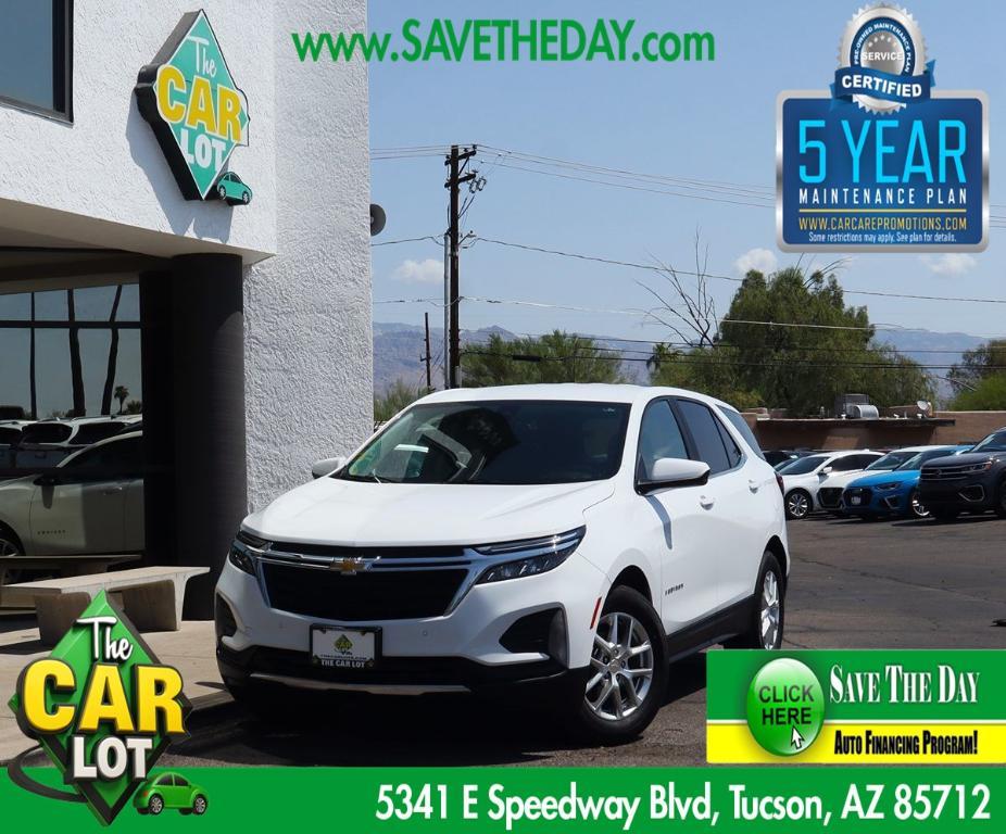 used 2024 Chevrolet Equinox car, priced at $18,995