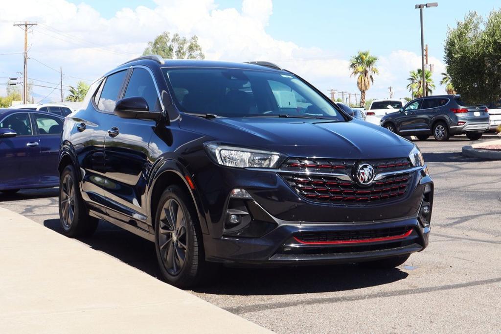 used 2020 Buick Encore GX car, priced at $15,995