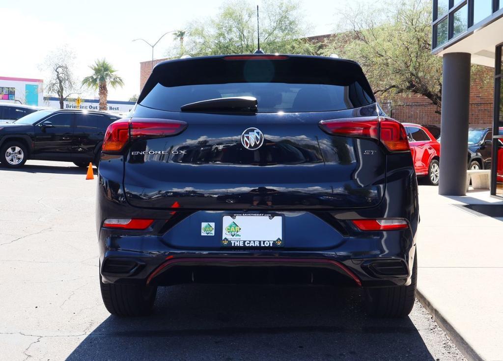 used 2020 Buick Encore GX car, priced at $15,995