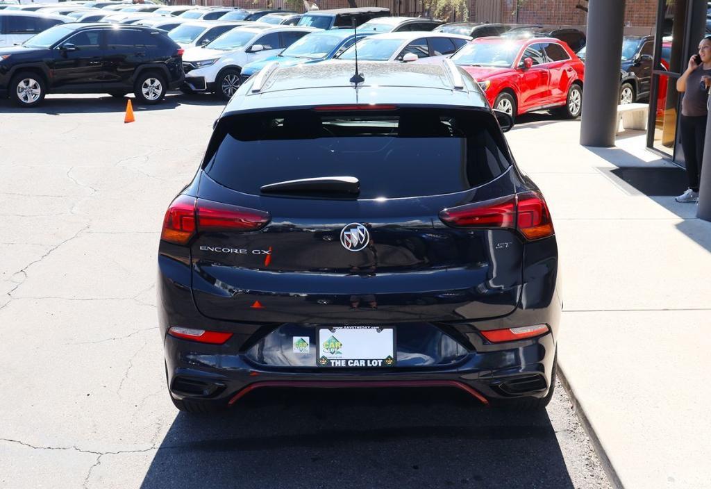 used 2020 Buick Encore GX car, priced at $15,995