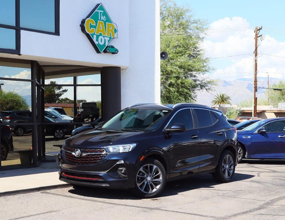 used 2020 Buick Encore GX car, priced at $15,995