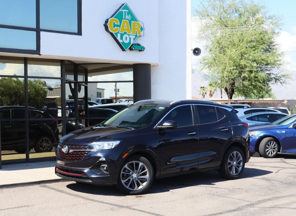 used 2020 Buick Encore GX car, priced at $15,995
