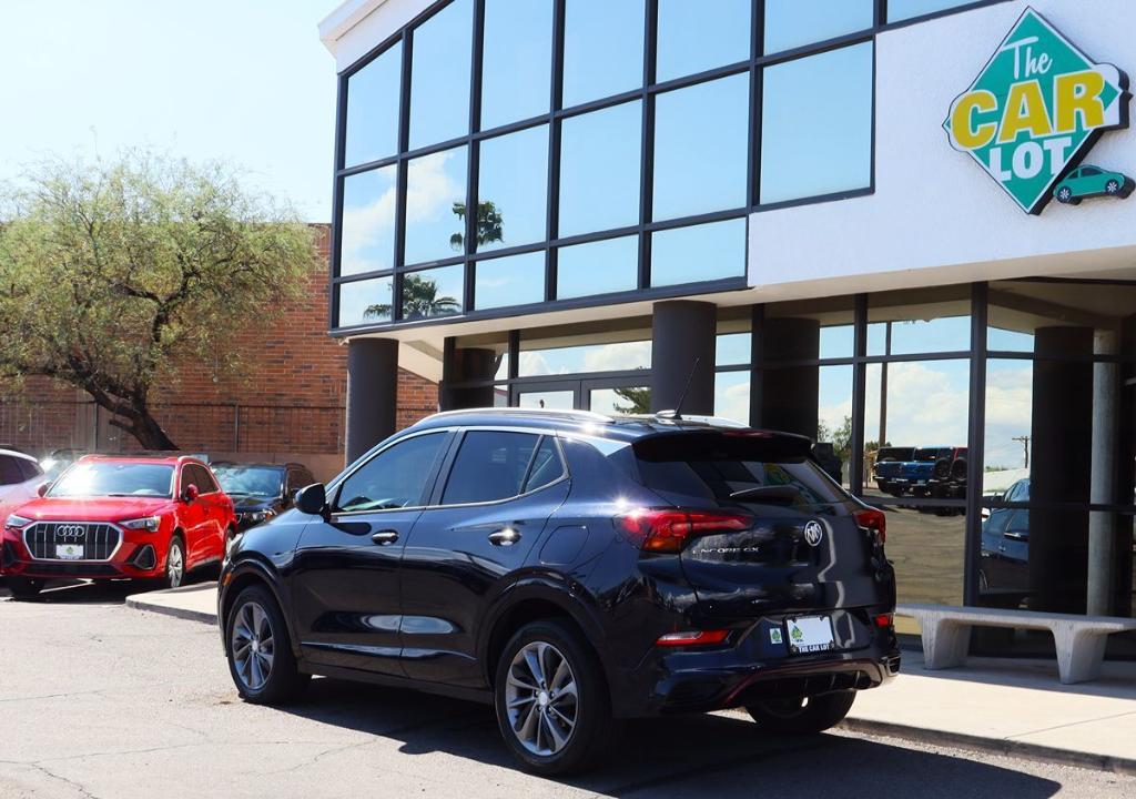 used 2020 Buick Encore GX car, priced at $15,995