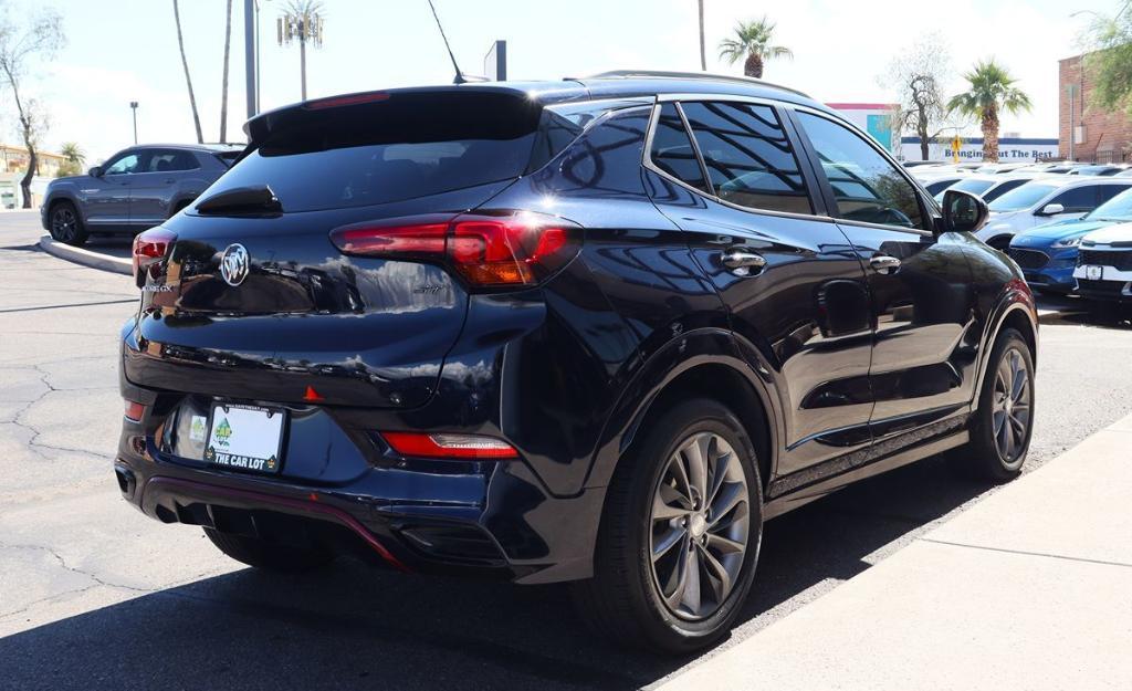 used 2020 Buick Encore GX car, priced at $15,995