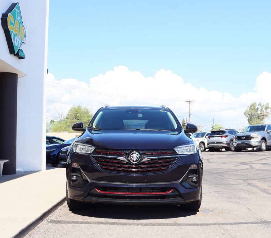 used 2020 Buick Encore GX car, priced at $15,995