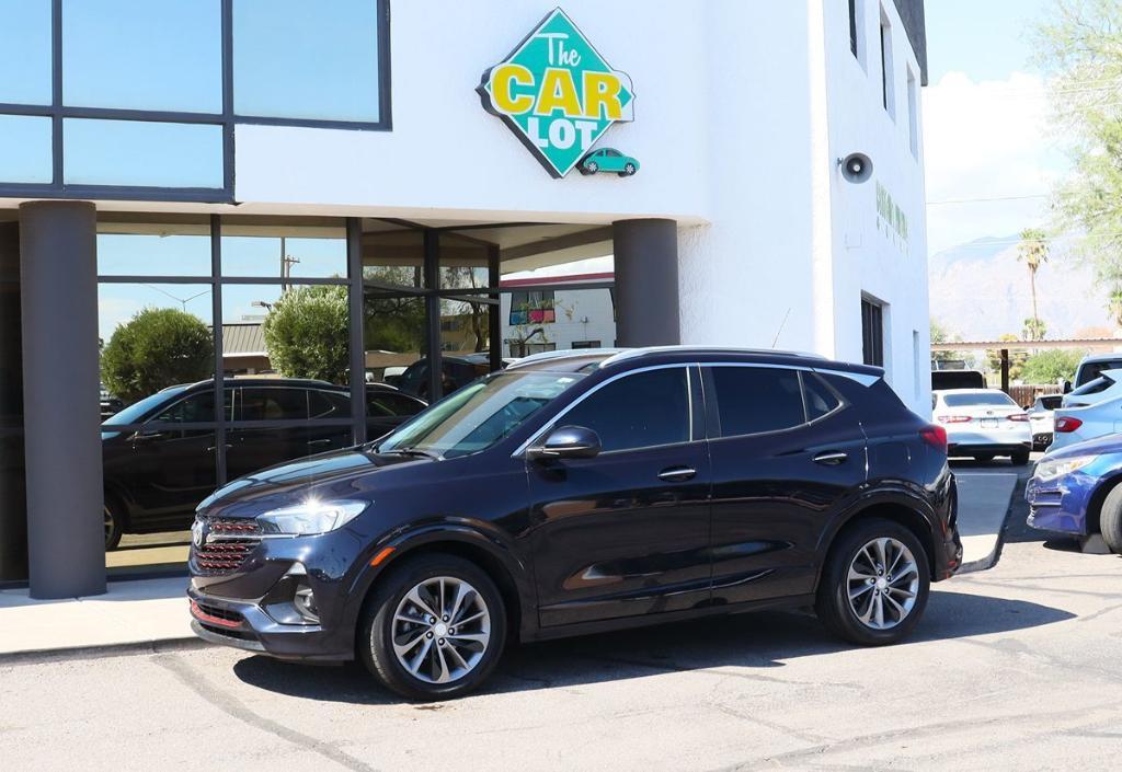 used 2020 Buick Encore GX car, priced at $15,995