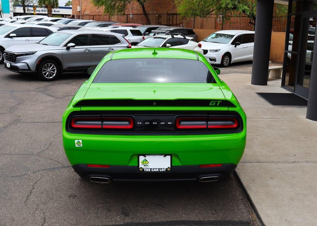 used 2017 Dodge Challenger car, priced at $23,995